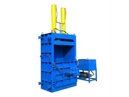 مكبس فضلات الورق Waste Paper Baler Machine