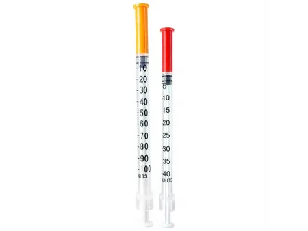 حقنة الأنسولين (ابرة السكر) Insulin Syringe