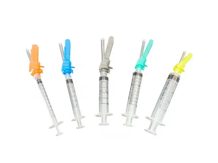 سرنجات أمنة الأمان Syringe