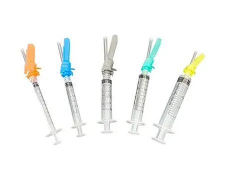 سرنجات أمنة الأمان Syringe