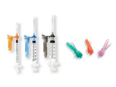 سرنجات أمنة الأمان Syringe