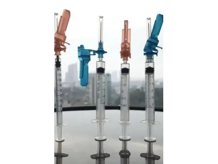 سرنجات أمنة الأمان Syringe