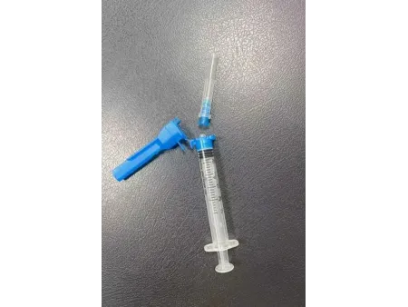 سرنجات أمنة الأمان Syringe