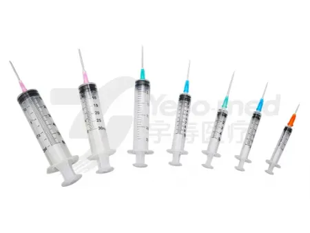 حقن معقمة تستخدم لمرة واحدة Disposable Sterile Syringe