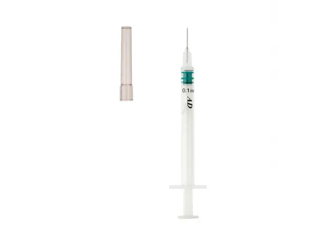 سرنجات ذاتية التدمير Auto-Disable Syringe (Metal Clip)