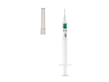 سرنجات ذاتية التدمير Auto-Disable Syringe (Metal Clip)