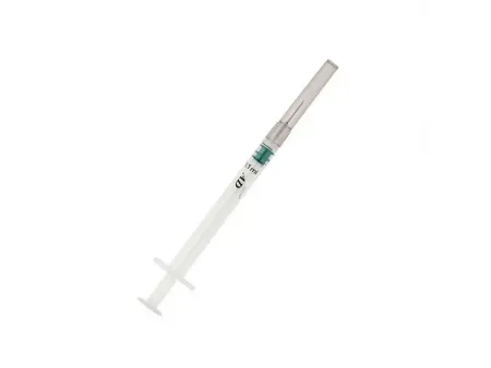 سرنجات ذاتية التدمير Auto-Disable Syringe (Metal Clip)