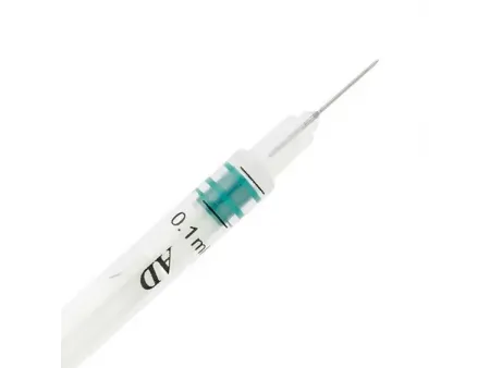 سرنجات ذاتية التدمير Auto-Disable Syringe (Metal Clip)