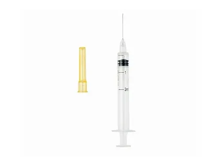 سرنجات ذاتية التدمير ذات مكبس قابل للكسر Auto-Disable Syringe (Breaking Plunger)