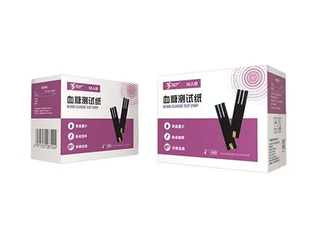 شرائط جهاز قياس السكر في الدم Blood Glucose Test Strips