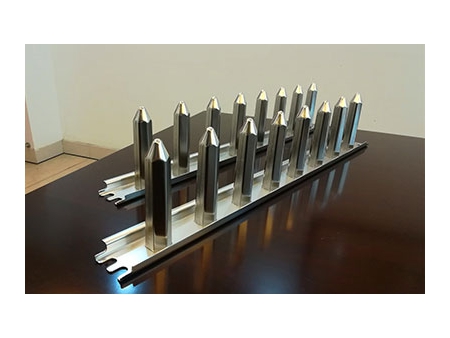 قالب آيسكريم ستيك من ستانلس ستيل/ إنتاج البوظة/ آيسكريم أبو عود Vitaline 8 Lane Stick Ice Cream Line Stainless Steel Popsicle Mold-2