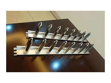 قالب آيسكريم ستيك من ستانلس ستيل/ إنتاج البوظة/ آيسكريم أبو عود Vitaline 8 Lane Stick Ice Cream Line Stainless Steel Popsicle Mold-2