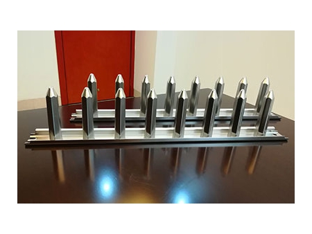 قالب آيسكريم ستيك من ستانلس ستيل/ إنتاج البوظة/ آيسكريم أبو عود Vitaline 8 Lane Stick Ice Cream Line Stainless Steel Popsicle Mold-2