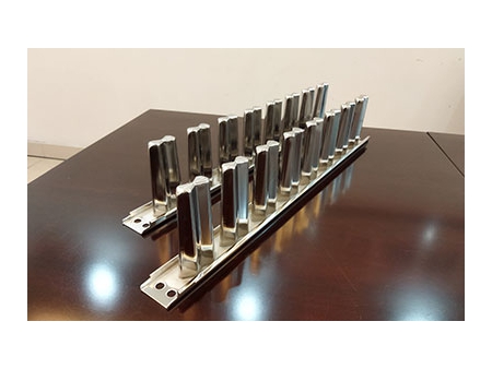 قالب آيسكريم ستيك من ستانلس ستيل/ إنتاج بوظة ومثلجات/ آيسكريم أبو عود Vitaline 8 Lane Stick Ice Cream Line Stainless Steel Popsicle Mold-4