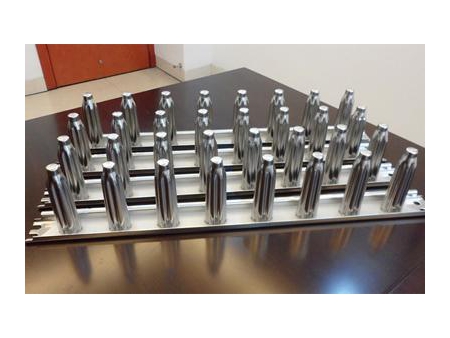 قالب آيسكريم ستيك من ستانلس ستيل/ إنتاج البوظة/ آيسكريم أبو عود Vitaline 8 Lane Stick Ice Cream Line Stainless Steel Popsicle Mold-1