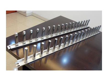 قالب آيس كريم ستيك/ آيسكريم أبو عودي مدور/ مصاصات الثلج/ إنتاج المثلجات Vitaline 18 Lane Stick Ice Cream Machine Stainless Steel Ice Lolly Mold-1