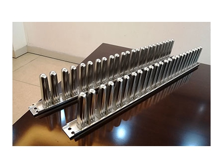 قالب صناعة البوظة أبو عود/ صناعة آيسكريم ستيك بالعود/ آيس كريم ومثلجات Vitaline 24 Lane Stick Ice Cream Line Stainless Steel Ice Lolly Mold-2