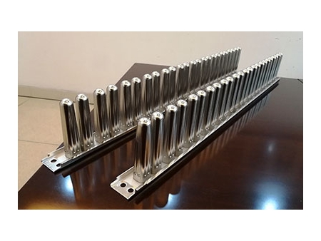 قالب صناعة البوظة أبو عود/ صناعة آيسكريم ستيك بالعود/ آيس كريم ومثلجات Vitaline 24 Lane Stick Ice Cream Line Stainless Steel Ice Lolly Mold-2