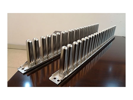 قالب صناعة البوظة أبو عود/ صناعة آيسكريم ستيك بالعود/ آيس كريم ومثلجات Vitaline 24 Lane Stick Ice Cream Line Stainless Steel Ice Lolly Mold-2