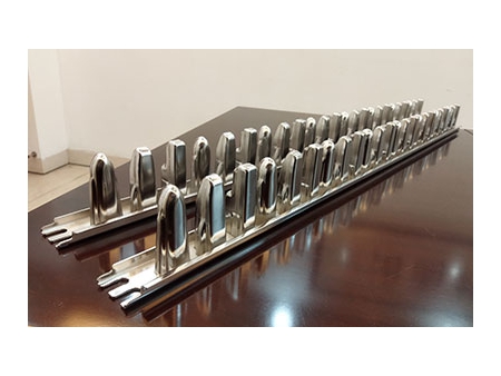 قالب صناعة البوظة أبو عود/ صناعة آيسكريم ستيك بالعود/ آيس كريم ومثلجات Vitaline 24 Lane Stick Ice Cream Line Stainless Steel Ice Lolly Mold-3