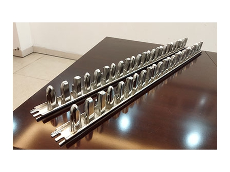 قالب صناعة البوظة أبو عود/ صناعة آيسكريم ستيك بالعود/ آيس كريم ومثلجات Vitaline 24 Lane Stick Ice Cream Line Stainless Steel Ice Lolly Mold-3