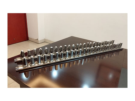 قالب صناعة البوظة أبو عود/ صناعة آيسكريم ستيك بالعود/ آيس كريم ومثلجات Vitaline 24 Lane Stick Ice Cream Line Stainless Steel Ice Lolly Mold-3