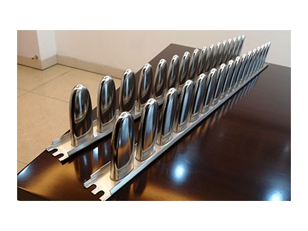 قالب خطي لصناعة آيسكريم ستيك/ إنتاج البوظة والمثلجات بالعود Versaline 16 Lane Ice Cream Machine Stainless Steel Popsicle Mold-2