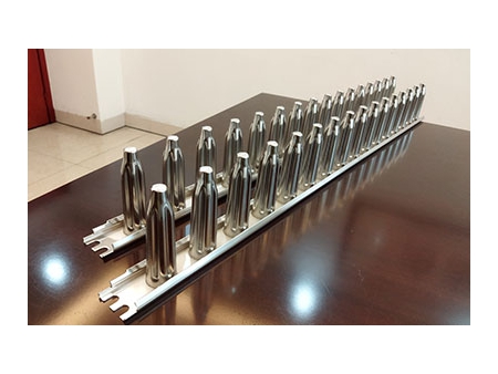 قالب خطي لصناعة آيسكريم ستيك ومثلجات/ إنتاج البوظة ومصاصات الثلج أبو عود Versaline 16 Lane Ice Cream Equipment Stainless Steel Ice Pop Mold-3