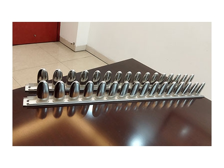 قالب خطي لصناعة آيسكريم ستيك ومثلجات/ إنتاج البوظة ومصاصات الثلج أبو عود Versaline 16 Lane Ice Cream Equipment Stainless Steel Ice Pop Mold-4