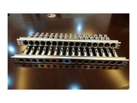 قالب ستيل لصناعة مصاصات الثلج والبوظة والمثلجات/ إنتاج آيسكريم ستيك 16 Lane Ice Cream Equipment Combined Stainless Steel Popsicle Mold