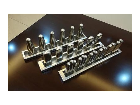 قالب صناعة آيسكريم ستيك أبو عود (قوالب من ستانلس ستيل درجة الغذاء) 6 Lane Stick Ice Cream Machine Stainless Steel Popsicle Mold