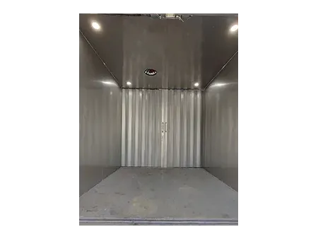 مصعد حمل ونقل المواد والبضائع بنظام هيدروليكي، سلسلة ASY Hydraulic Cargo Elevator