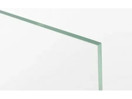 زجاج فائق الشفافية (زجاج منخفض الحديد) Ultra Clear Glass (Low Iron Glass)