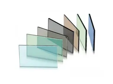 زجاج عاكس (يتحكم في الأشعة الشمسية) Reflective Glass (Solar Control Glass)