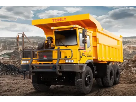 شاحنات نقل الأتربة / معدات مقالع شاحنات قلابة ديزل للطرق الوعرة بحمولة 70 طن Diesel Off-Road Dump Truck شاحنات نقل الأتربة / معدات مقالع شاحنات قلابة ديزل للطرق الوعرة بحمولة 70 طن Diesel Off-Road Dump Truck