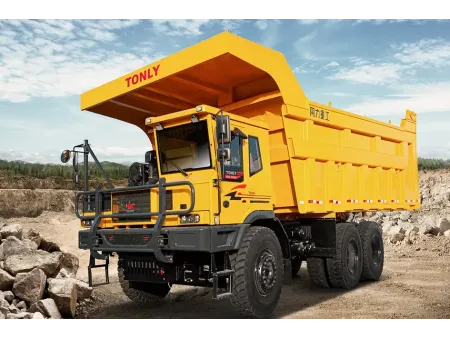 شاحنات نقل الأتربة / معدات مقالع شاحنات قلابة ديزل للطرق الوعرة بحمولة 90 طن Diesel Off-Road Dump Truck شاحنات نقل الأتربة / معدات مقالع شاحنات قلابة ديزل للطرق الوعرة بحمولة 90 طن Diesel Off-Road Dump Truck
