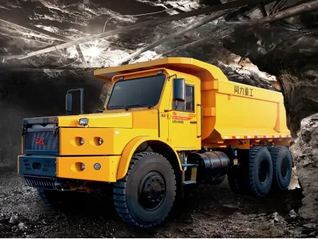 شاحنات التعدين تحت الأرض شاحنات قلابة للمناجم تحت الأرض (نظام المكابح الرطبة) Wet Brake Underground Dump Truck