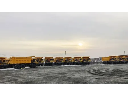 شاحنات التعدين تحت الأرض شاحنات قلابة للمناجم تحت الأرض (نظام المكابح الرطبة) Wet Brake Underground Dump Truck