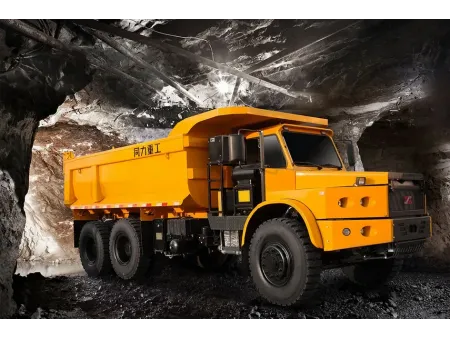 شاحنات التعدين تحت الأرض شاحنات قلابة للمناجم تحت الأرض (نظام المكابح الهوائية) Air Brake Underground Dump Truck