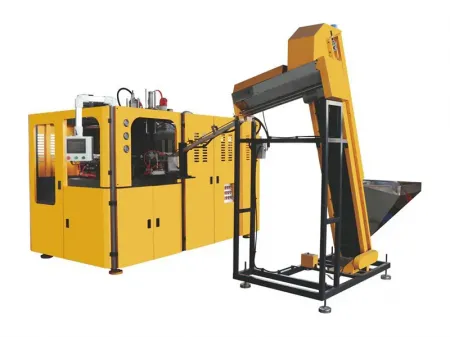 ماكينة قولبة النفخ بالمط الآلية Fully Automatic Stretch Blow Moulding Machine