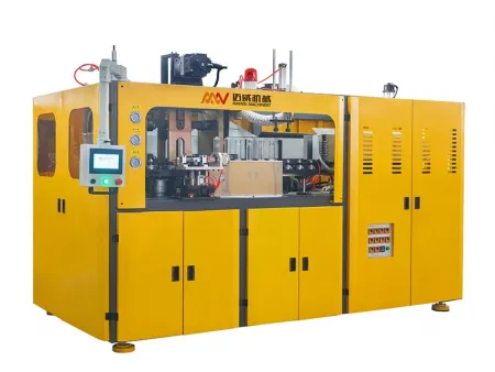 ماكينة قولبة النفخ بالمط الآلية Fully Automatic Stretch Blow Moulding Machine