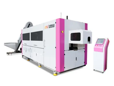 ماكينة قولبة النفخ بالمط ذات سرعة عالية High Speed Stretch Blow Moulding Machine