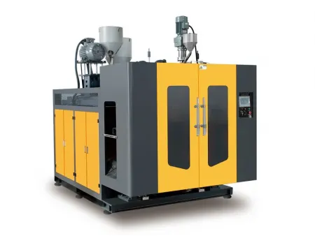 ماكينة قولبة النفخ بطريقة البثق للجالونات Gallon Bottle Extrusion Blow Moulding Machine