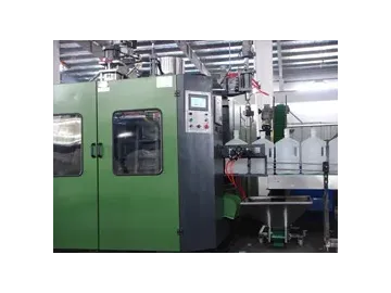 ماكينات قولبة النفخ بطريقة البثق Extrusion Blow Moulding Machines