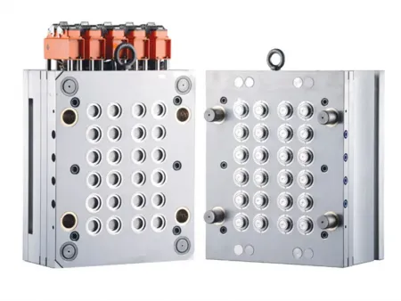 قوالب تشكيل أغطية وسدادات العبوات البلاستيكية Cap & Closure Moulds