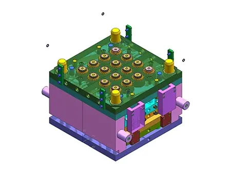 قوالب تشكيل أغطية وسدادات العبوات البلاستيكية Cap & Closure Moulds