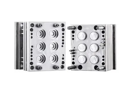 قوالب تشكيل أغطية وسدادات العبوات البلاستيكية Cap & Closure Moulds