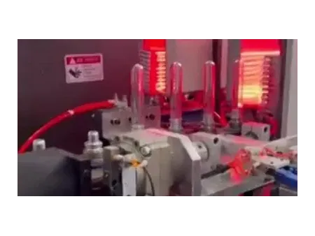 ماكينة قولبة النفخ بالمط الآلية Fully Automatic Stretch Blow Moulding Machine