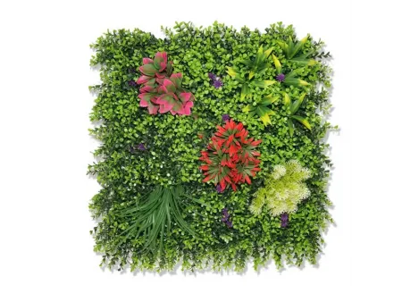 جدران من العشب الصناعي بتصاميم فاخرة Artificial Green Wall