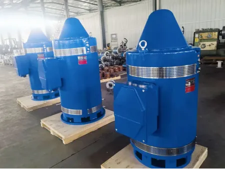 محرك مضخة الآبار العميقة متوافق مع مغير التردد (VFD) VFD Compatible Deep Well Pump Motor